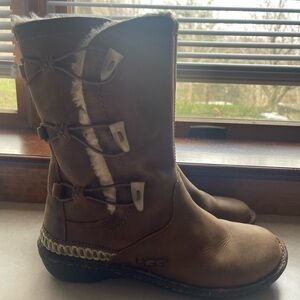 UGG leather boots